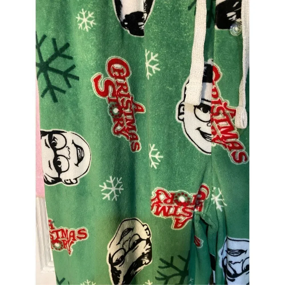 A Christmas Story Kids Pajama Pants Size Large